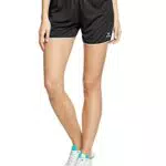 Erima Damen Classic 5-c Short, Schwarz/Weiß