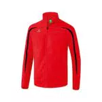 erima Herren Jacke Laufjacke, rot/schwarz 8060704
