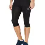 erima Herren Laufhose Performance 3/4, schwarz 8290702