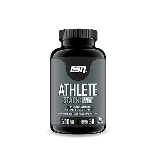 ESN Athlete Stack Men, 210 Kapseln