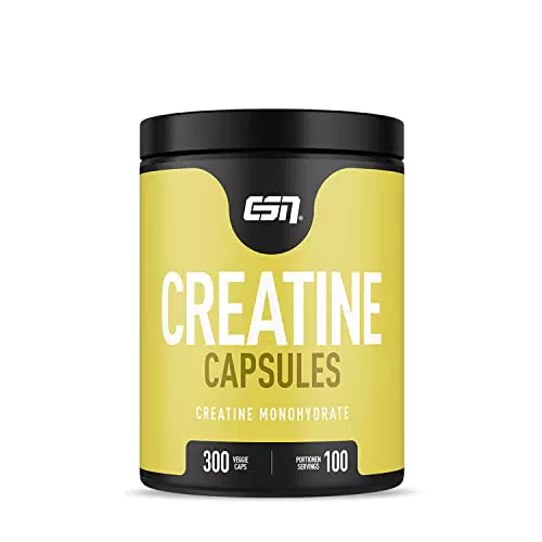 ESN Creatine Giga Caps, 300 Kaps