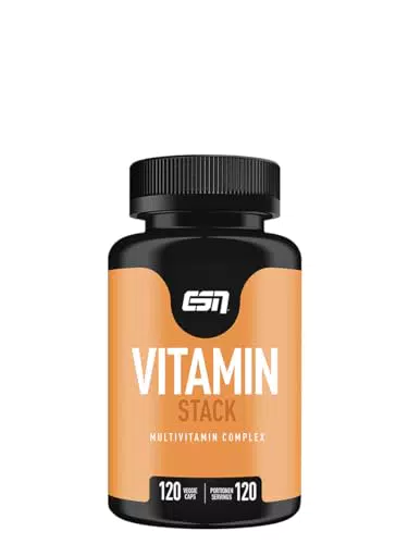 ESN Vitamin Stack, 120 Kapseln, Multivitamin