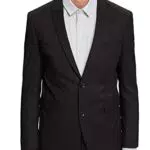 ESPRIT Collection Herren 992eo2g303 Blazer, Schwarz