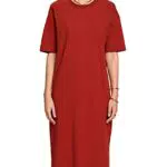 ESPRIT Damen 043CC1E304 Kleid, 805/TERRACOTTA
