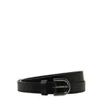 ESPRIT Damen 102CA1S301 Gürtel, 001/BLACK, 90