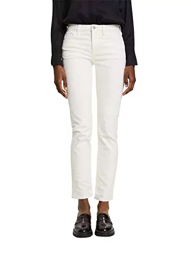 ESPRIT Damen 993EE1B303 Jeans, 110/OFF White, 29/32