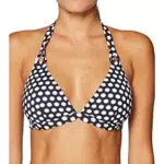 ESPRIT Damen Bikinioberteil CROSBY BEACH padded halterne Schwarz