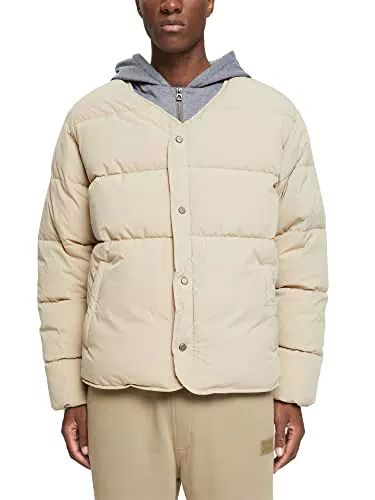 ESPRIT Herren 082CC2G302 Jacke, 291/LIGHT BEIGE 2
