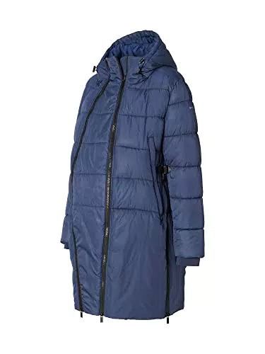 ESPRIT Maternity Damen Jacket 3-Way-use Jacke, Dark Blue-405