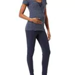 ESPRIT Maternity Damen Nightwear Set Umstandsschlafanzug