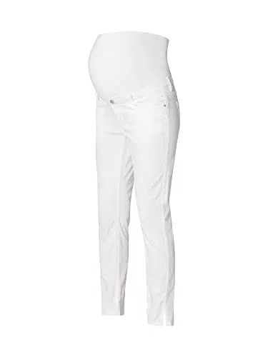 ESPRIT Maternity Damen Pants Woven Over The Belly Slim 7/8 Hose