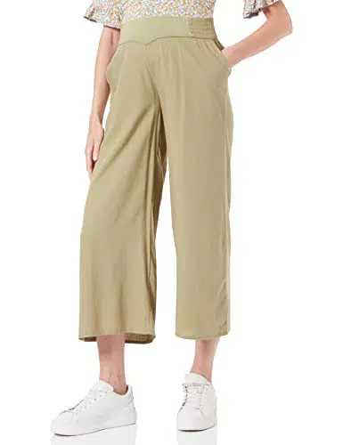 ESPRIT Maternity Damen Pants Woven Under The Belly 7/8 Hose