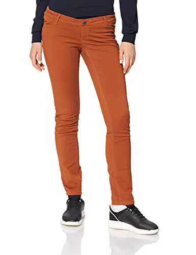 ESPRIT Maternity Damen Pants WVN OTB Slim Hose, Rust-251