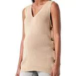 ESPRIT Maternity Damen Sweater Nursing Sleeveless Pullover
