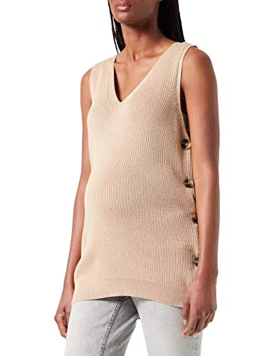 ESPRIT Maternity Damen Sweater Nursing Sleeveless Pullover