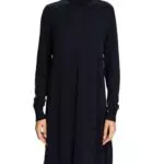 ESPRIT Strick-Minikleid mit Rollkragen