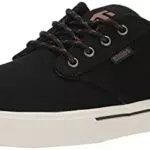 Etnies Herren Jameson 2 Eco Skate-Schuh, Schwarz Schwarz Weiß