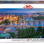 Eurographics 1000 Teile Panorama - Prag Tschechische Republik