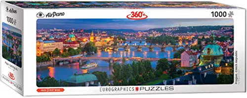 Eurographics 1000 Teile Panorama - Prag Tschechische Republik