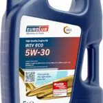 EUROLUB WIV ECO SAE 5W-30 Motoröl, 5 Liter,Auto
