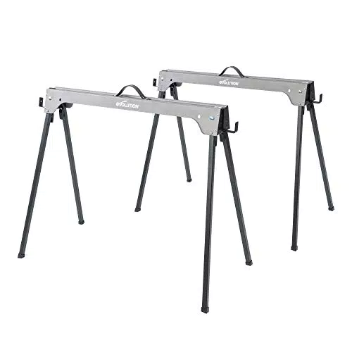 Evolution Power Tools Sägepferd Doppelpack - kompakt