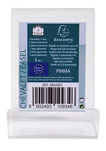 Exacompta 88058D Staffelei Office, Format S, robust und glasklar