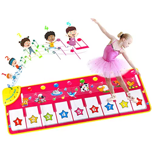 EXTSUD Klaviermatte, Kinderspielzeug Geschenk für Jungen Mädchen