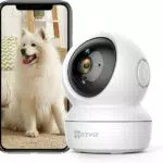 EZVIZ 1080P WLAN IP Kamera, schwenkbare Überwachungskamera Innen mit Zwei-Wege-Audio
