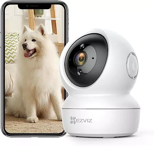 EZVIZ 1080P WLAN IP Kamera, schwenkbare Überwachungskamera Innen mit Zwei-Wege-Audio