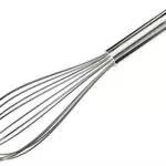 Fackelmann Schneebesen 26 cm, Ballonschneebesen aus Edelstahl