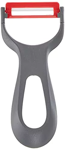 Fackelmann Ziehschäler 13, 5 cm, Schäler mit sehr ergonomischem und leichtem Griff