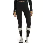 FALKE Damen Baselayer-Hose Wool-Tech 3/4 W TI Wolle schnelltrocknend 1 Stück