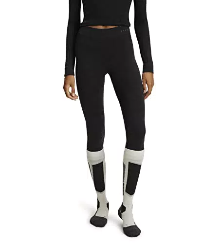 FALKE Damen Baselayer-Hose Wool-Tech 3/4 W TI Wolle schnelltrocknend 1 Stück