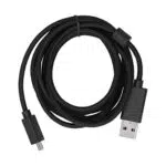 fasient1 USB Audio Kabel, Ersatz USB Aux Kabel USB Audio Kabel 2M Klinkenkabel Verlängerung Audiokabel für Logitech G633 G633S