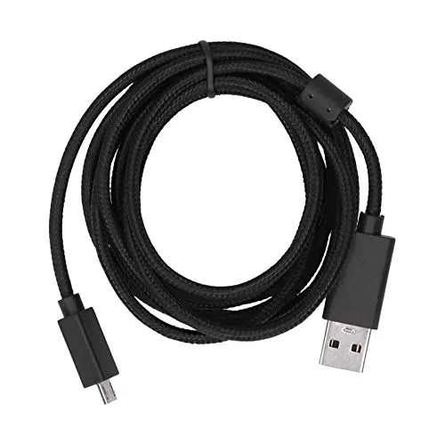fasient1 USB Audio Kabel, Ersatz USB Aux Kabel USB Audio Kabel 2M Klinkenkabel Verlängerung Audiokabel für Logitech G633 G633S