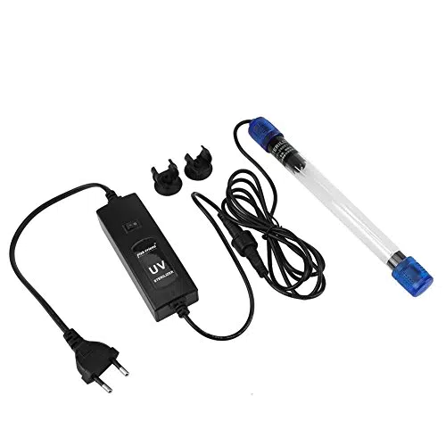 Fdit Beleuchtung wasserdichte Tauch Uv Sterilisator Licht Lampen Bakterien Tötung Für Aquarium 220-240V