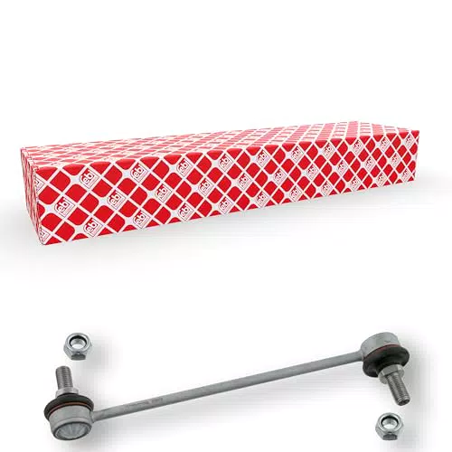 febi bilstein 09206 Verbindungsstange mit Sicherungsmuttern