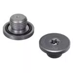 febi bilstein 48876 Ölablassschraube mit O-Ring, 1 Stück