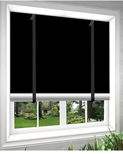 Fenster Verdunklungsstoff, Aicoya Tragbare Verdunkelung 240x145 cm mit Saugnäpfe Sonnenschutz Dachfenster Verdunkelung