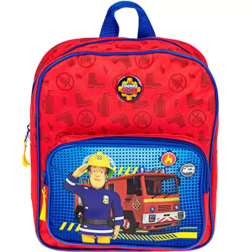Feuerwehrmann Sam Rucksack - Fire Rescue, Vadobag VB27675
