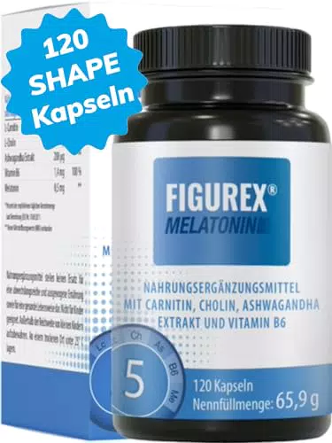 FIGUREX Shape Kapseln, Stoffwechsel-Kur mit Vitamin B6