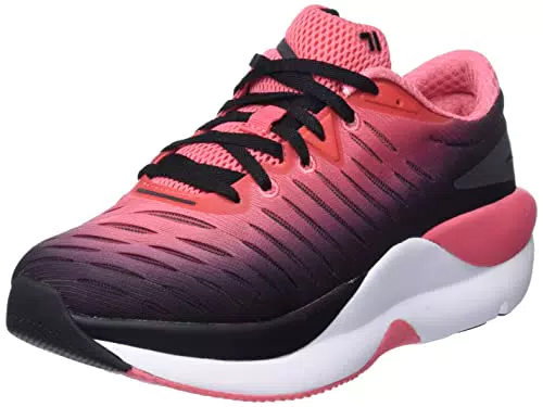 FILA Damen SHOCKET Run EM wmn Laufschuh, Black-Tea Rose
