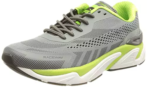 FILA Herren Raceway Laufschuh, Monument-Jasmine Green