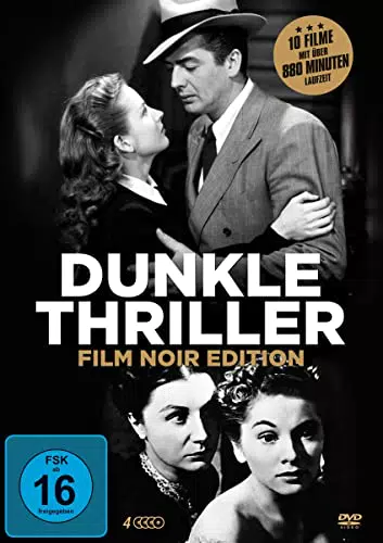 Film Noir Edition - Dunkle Thriller der Filmgeschichte