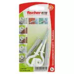fischer 094289 94289 RH N K SB-Karte, Inhalt Universaldübel UX 8 x 50 R