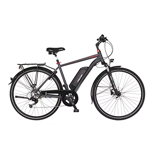 Fischer E-Bike Trekking, VIATOR 1.0 Elektrofahrrad für Herren