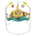 FISHER-PRICE Hüpf-Leopard Jumperoo - Spielcenter mit Wippe