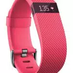Fitbit Charge HR Fitness and Sleep Tracker - Pink, Small