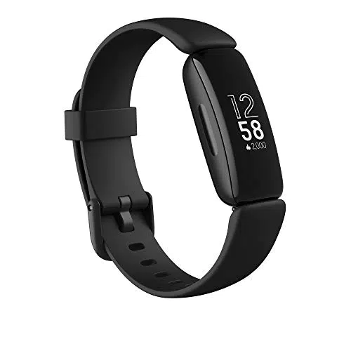 Fitbit Inspire 2 Gesundheits- & Fitness-Tracker mit einer 1-Jahres-Testversion Fitbit Premium