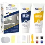 Fliesenreparaturset Weiß, Badewannen Reparaturset Acryl